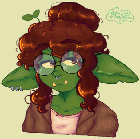 [goblin character comm]