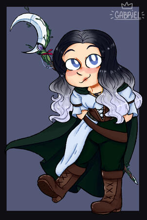 [commission - dnd character]