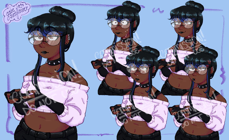 [commission - pngtuber model]